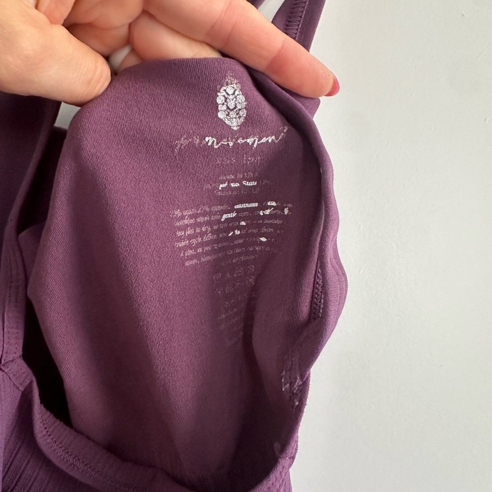 FP Movement Good Karma Onesie Black Berry XS/S - Picture 8 of 10